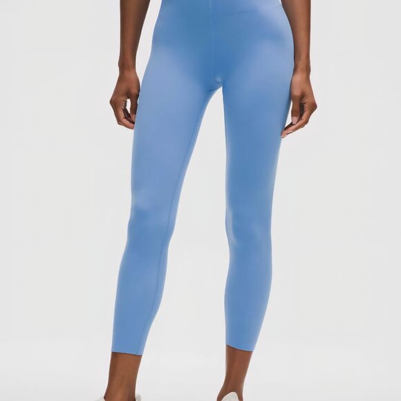 NWT LULULEMON Glow Up HR Tight 25" Pool Party 6 - Picture 3 of 7